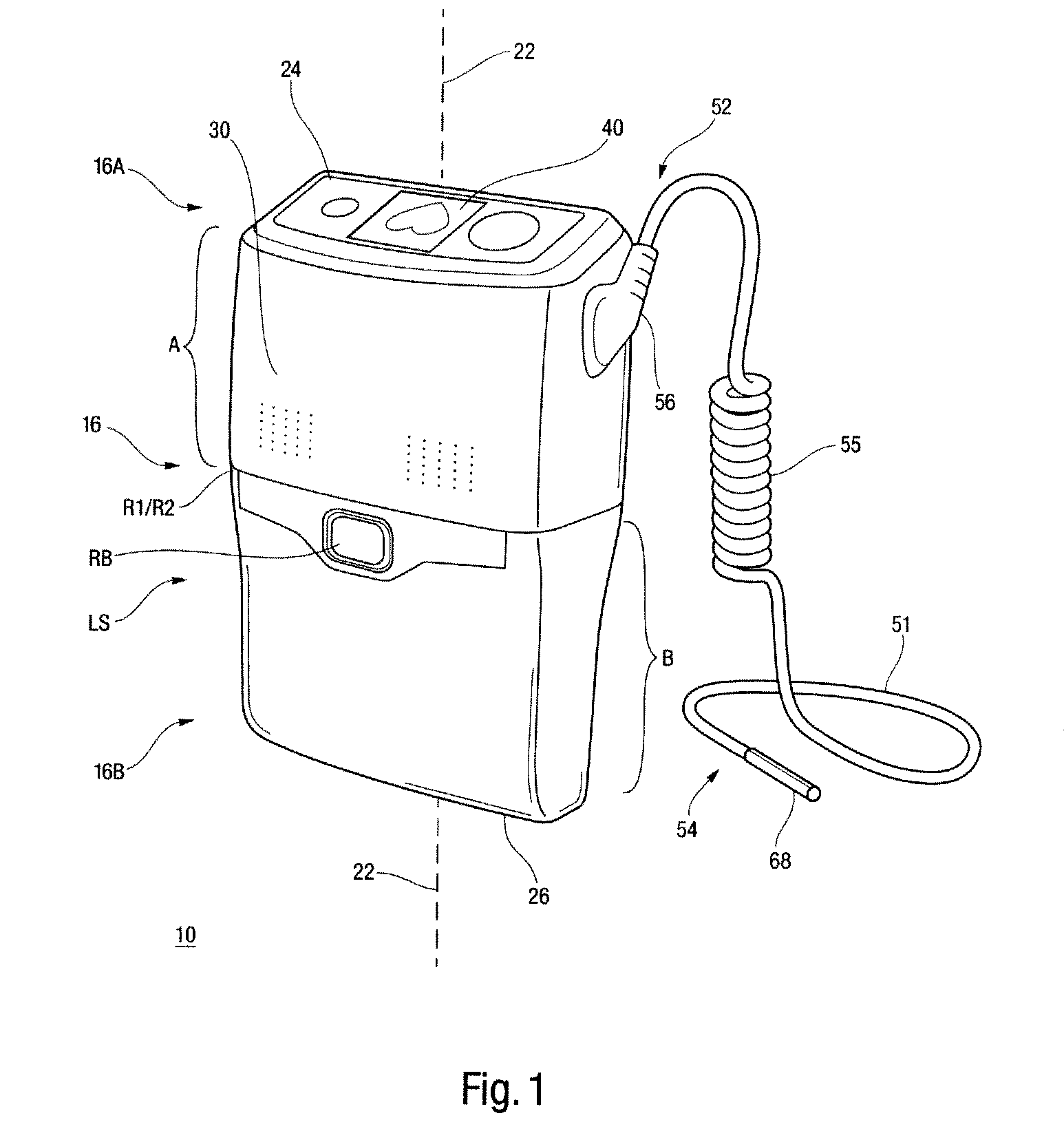 Controller and power source for implantable blood pump