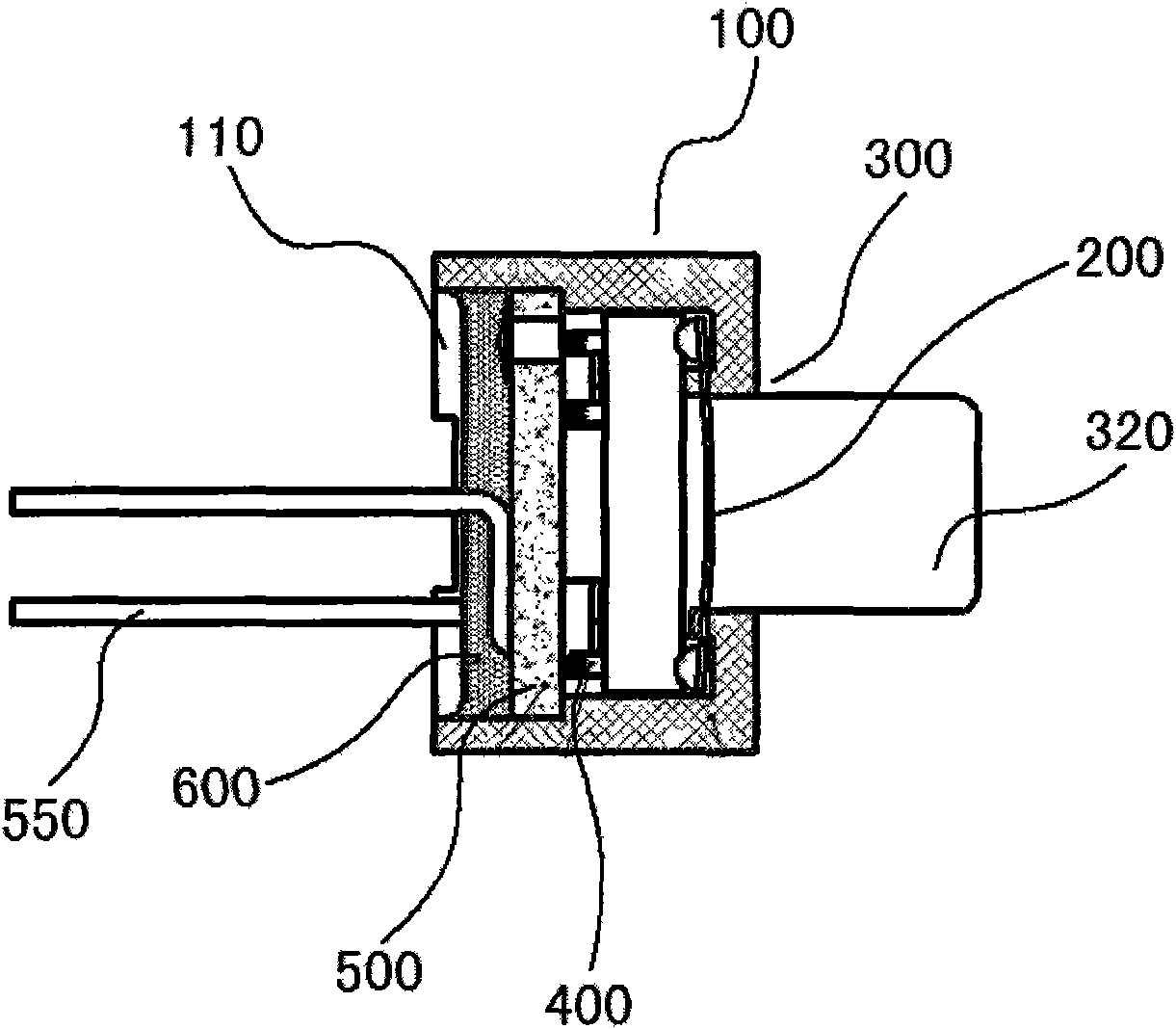 Minitype stepper adjustable attenuator