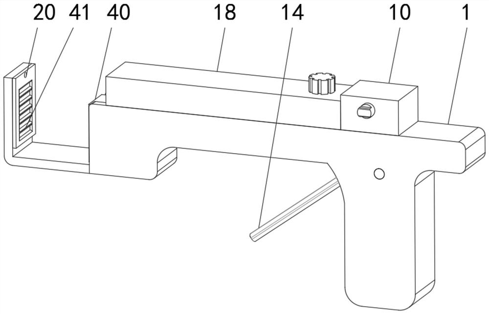 Disposable linear stapler for intestinal end