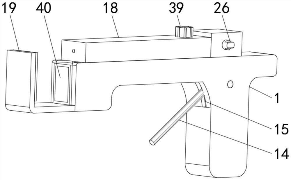 Disposable linear stapler for intestinal end