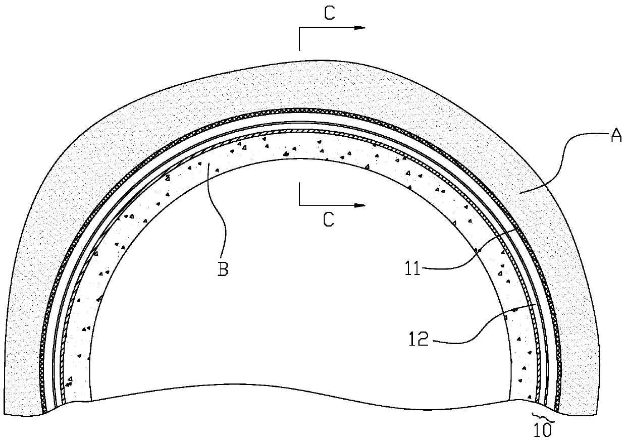 Lateral Drainage Devices for Tunnel Rock Walls