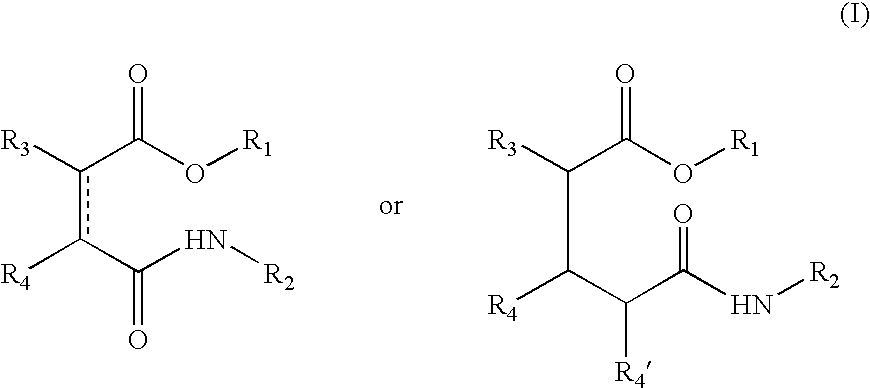 Esters comprising a secondary carbamoyl function and their use as odorant alcohol precursors