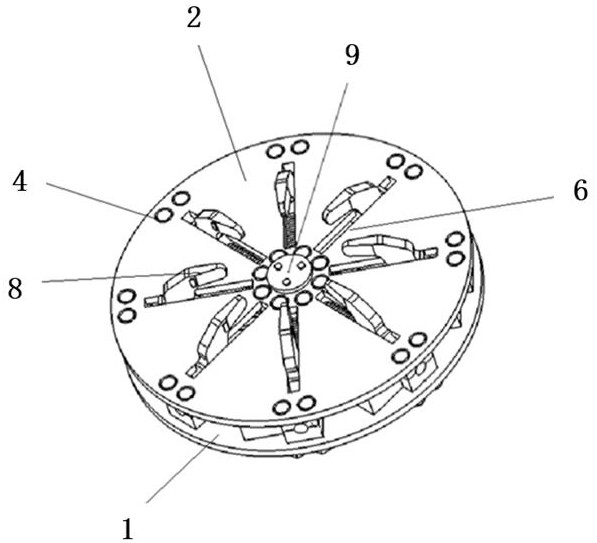 A Flexible Fixture with Active Control for Clamping Complex Components