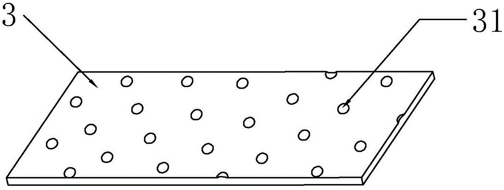 A wear-resistant lubricating punch structure for a powder metallurgy mold