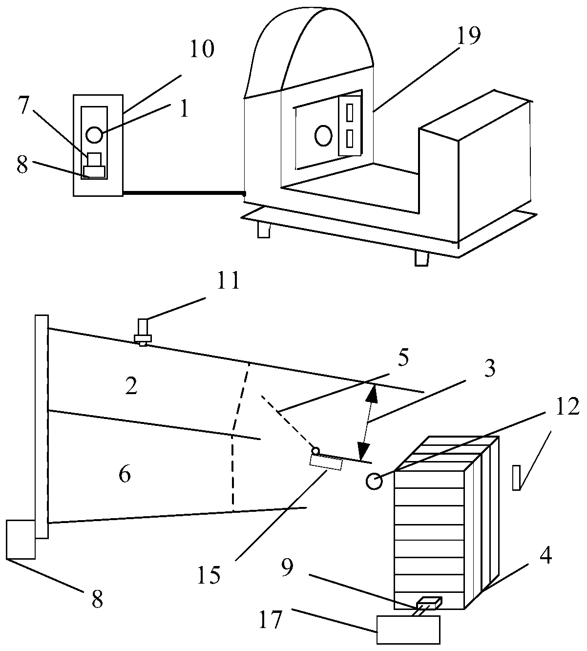 A waste battery recycling system and method