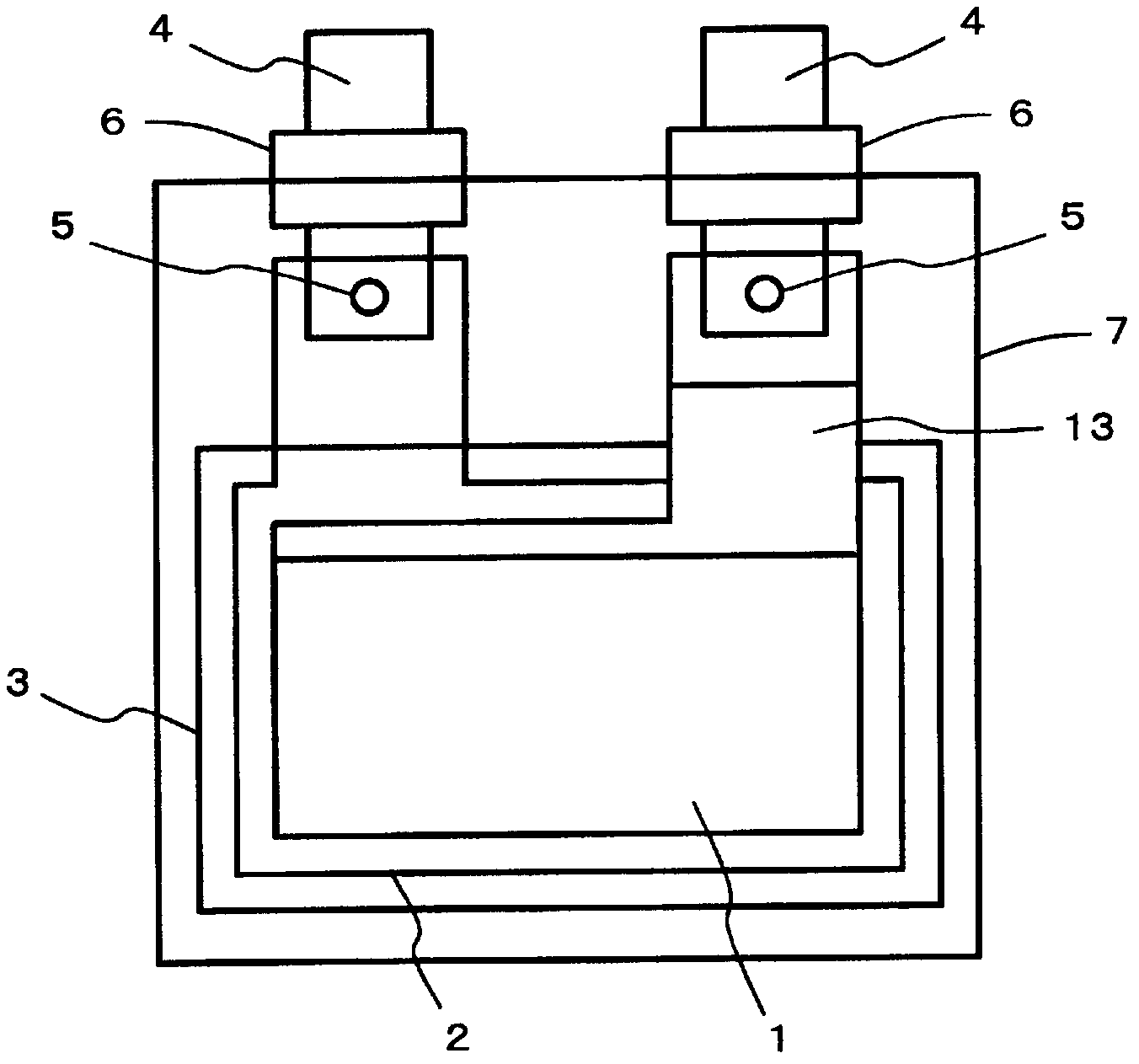 Secondary battery, method for manufacturing same, and thermal adhesive insulating film for secondary battery