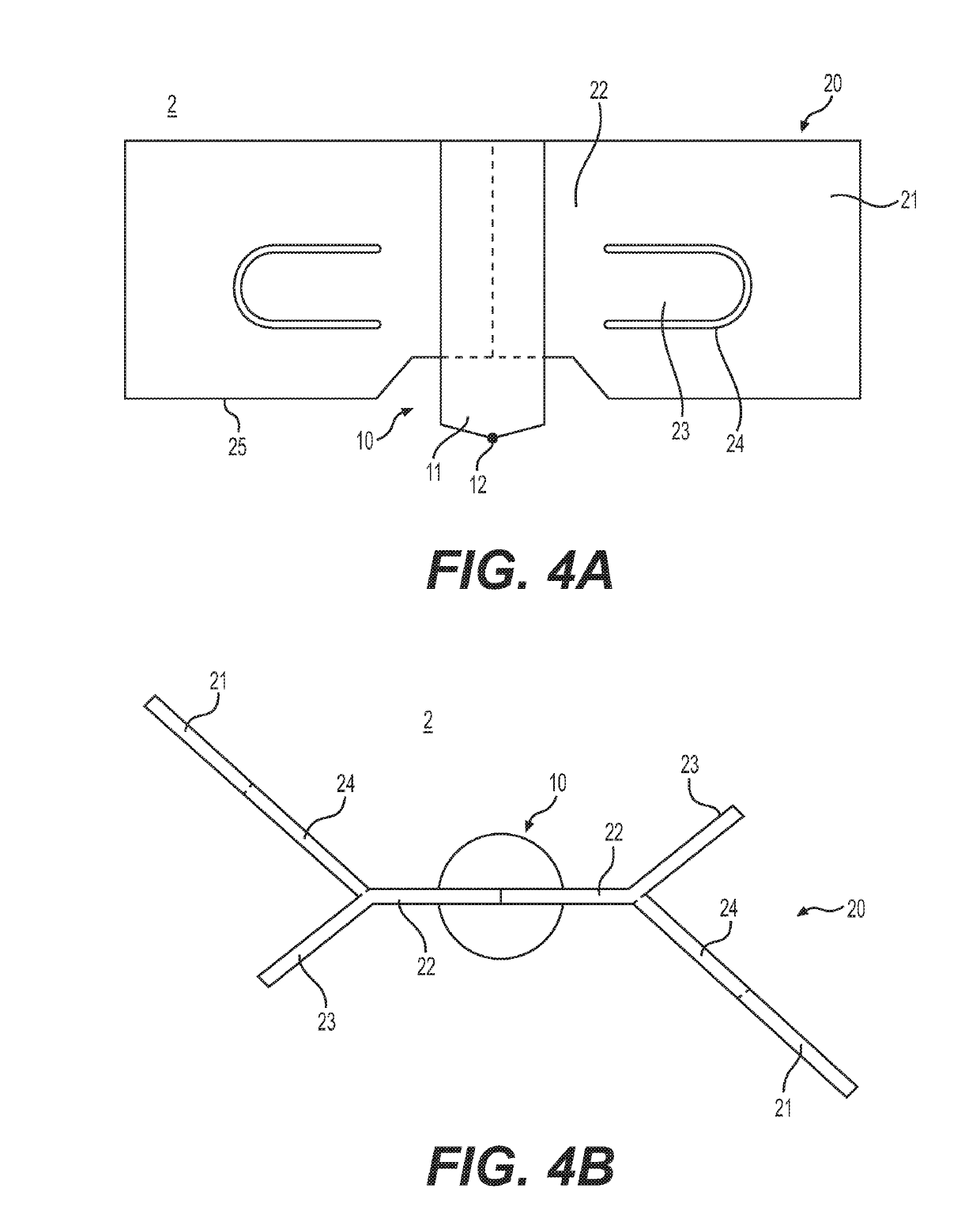 Refractory anchor assembly and method for installing the same