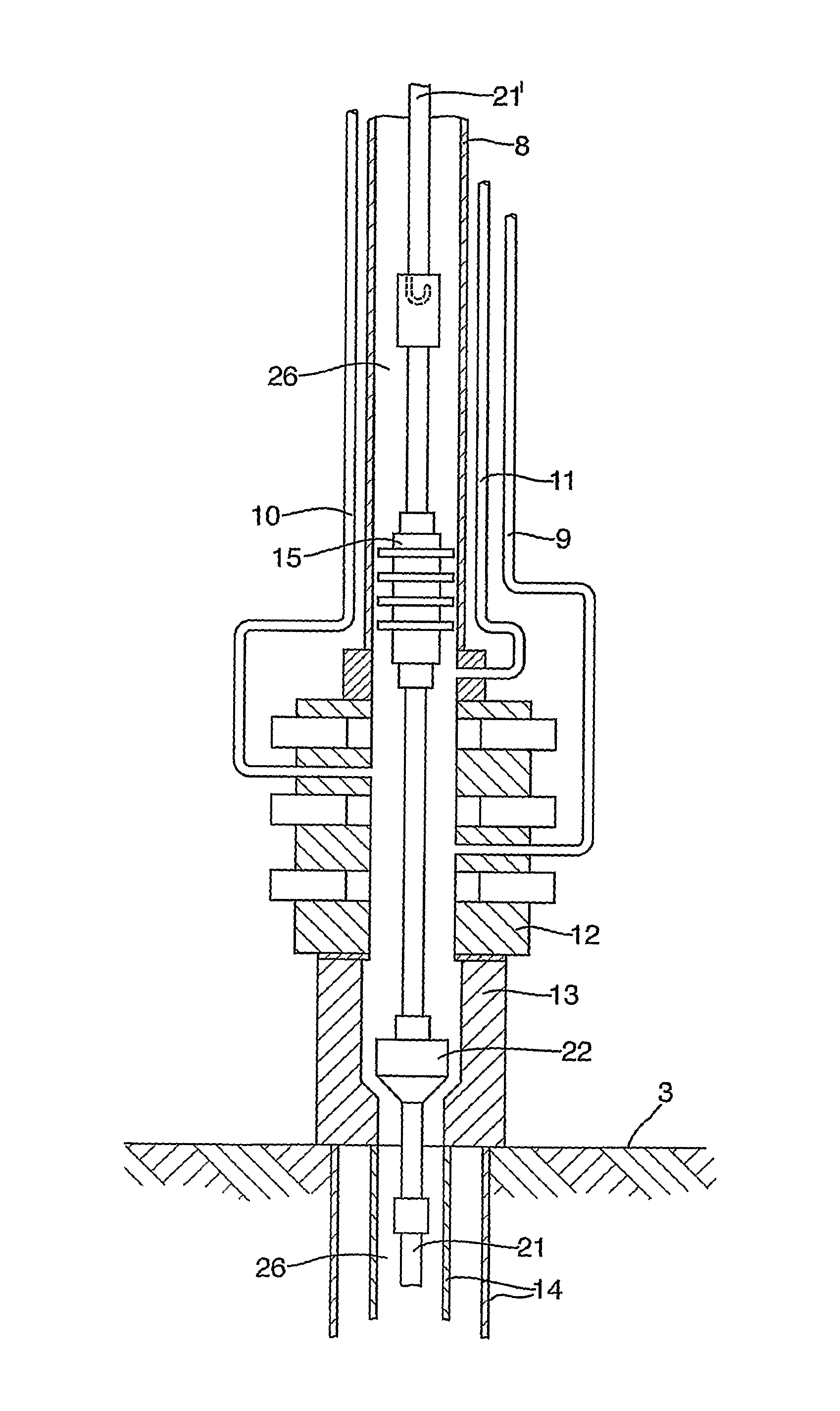 Separating device