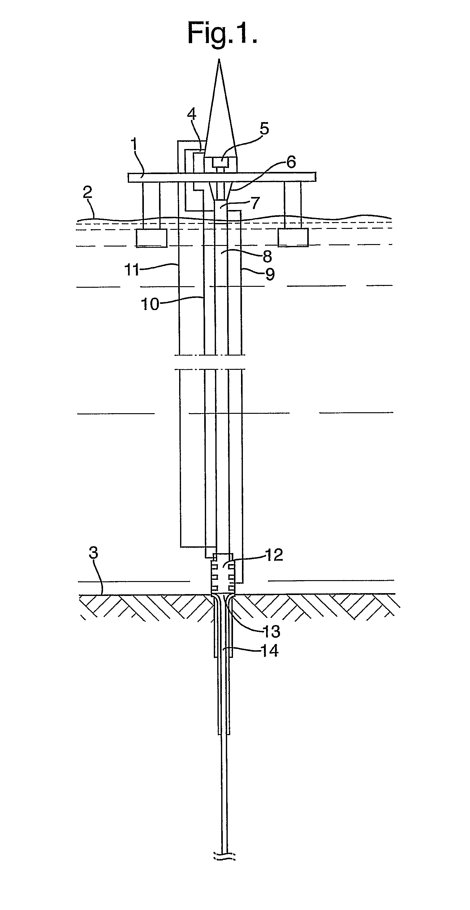 Separating device