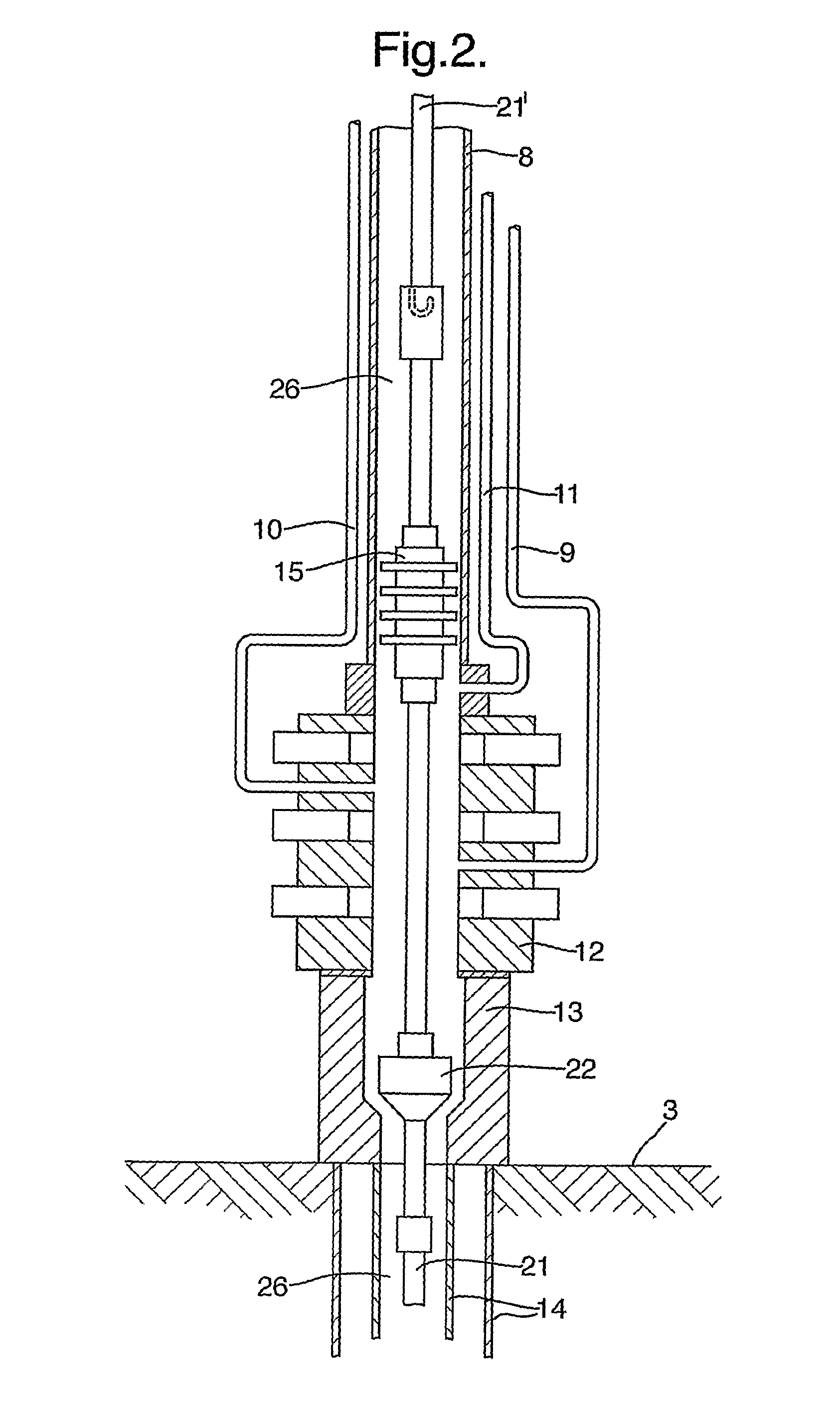 Separating device