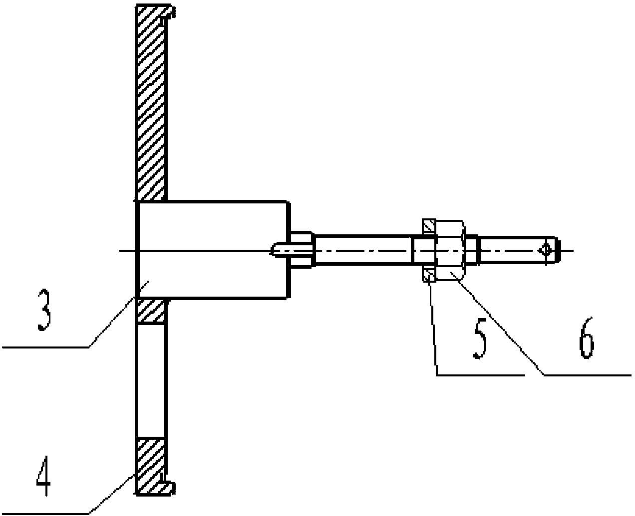 Method for manufacturing major diameter enclosed impeller