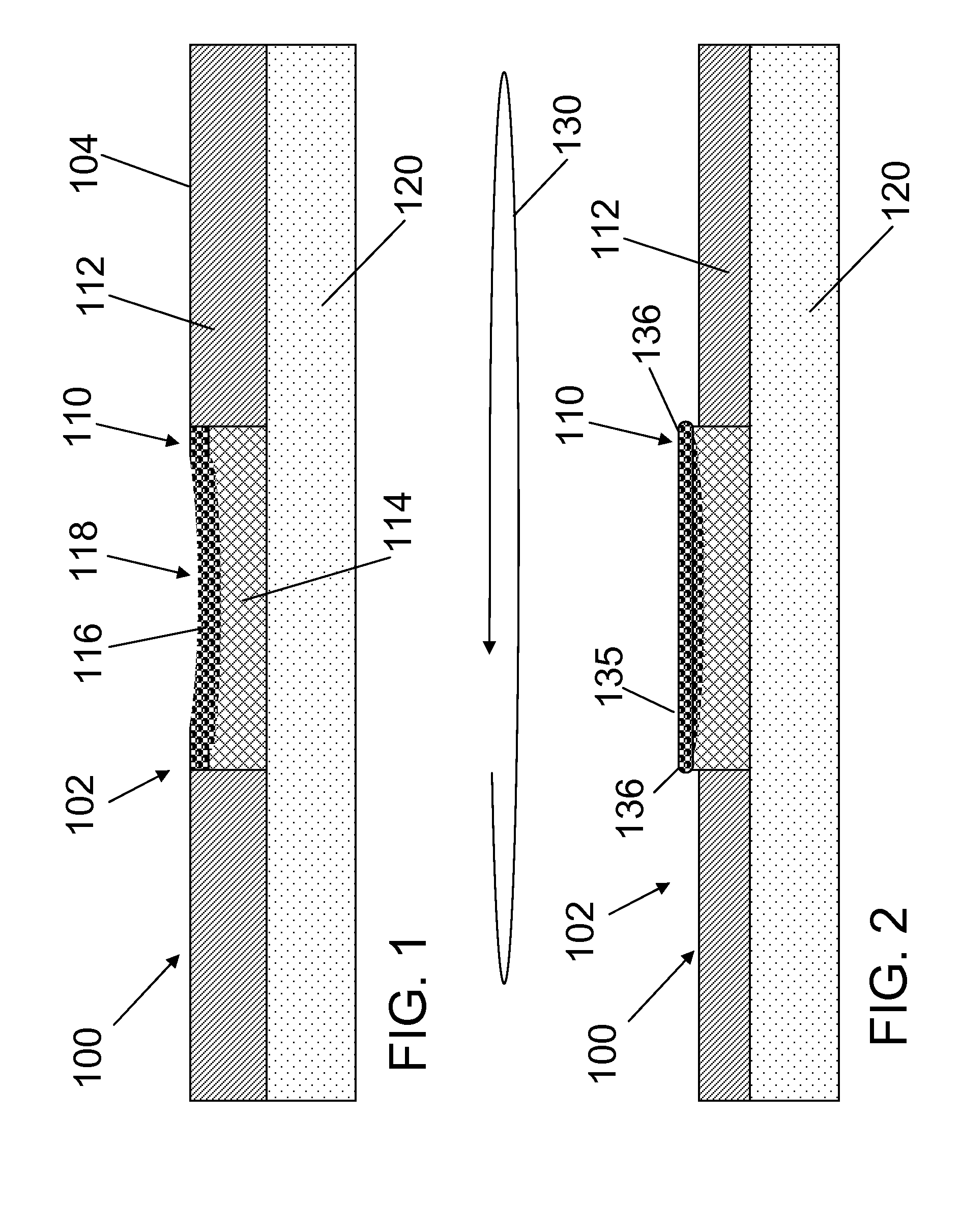 Bonding of substrates including metal-dielectric patterns with metal raised above dielectric