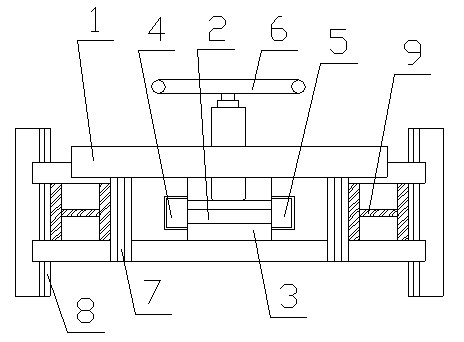 Rolling mill guide mechanism