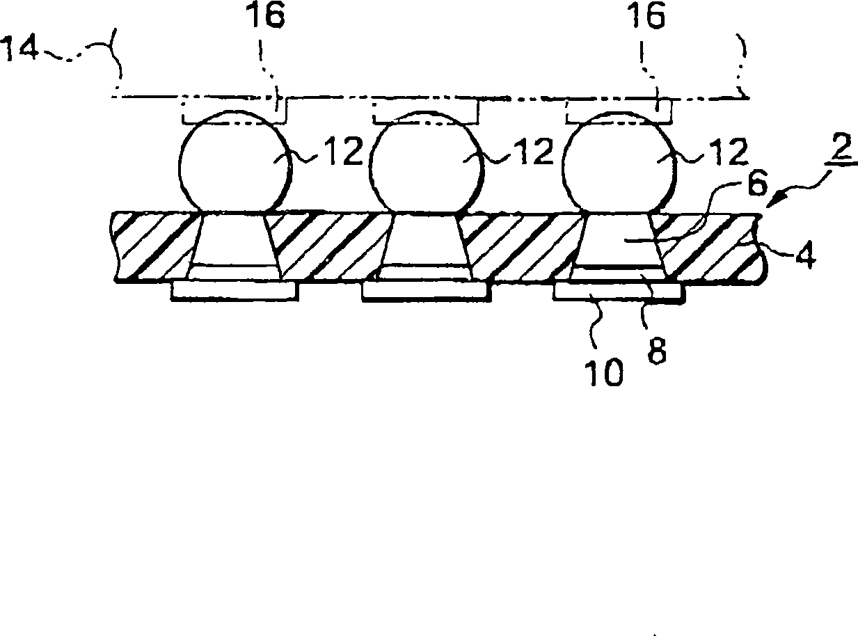 Wiring circuit board, manufacturing method thereof, circuit module provided with this wiring circuit board