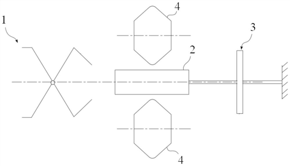 Process method for transversely rolling pipe