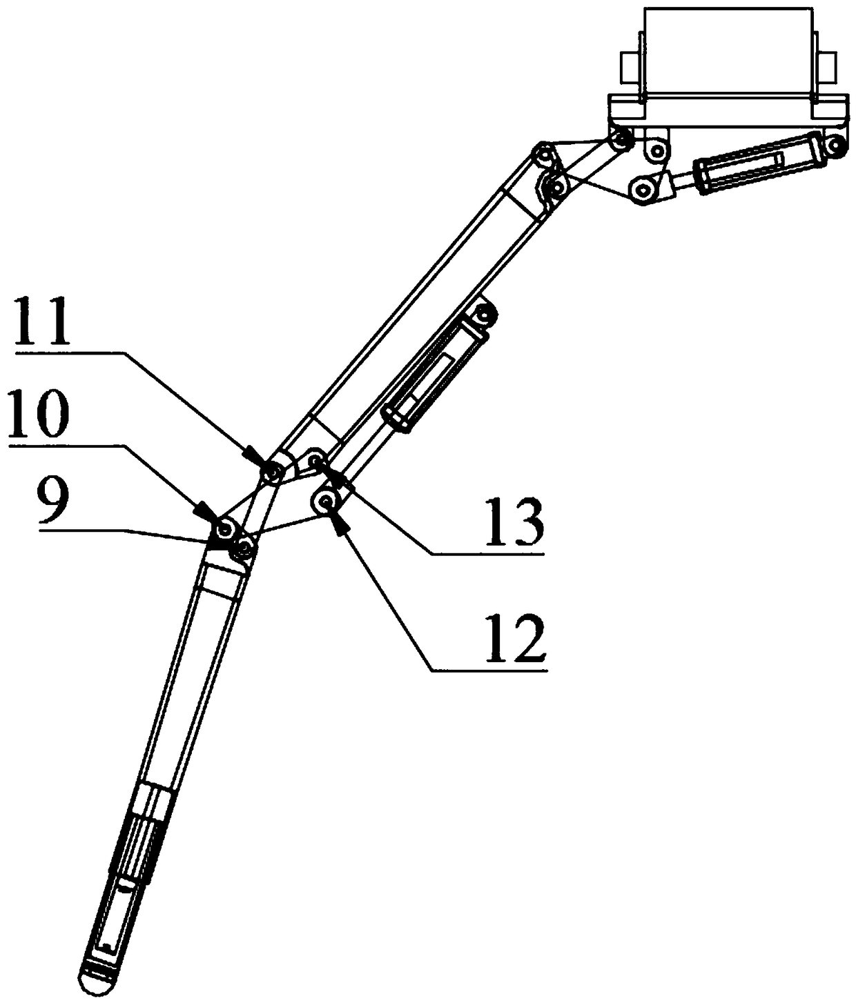 Quadruped robot and leg joint structure