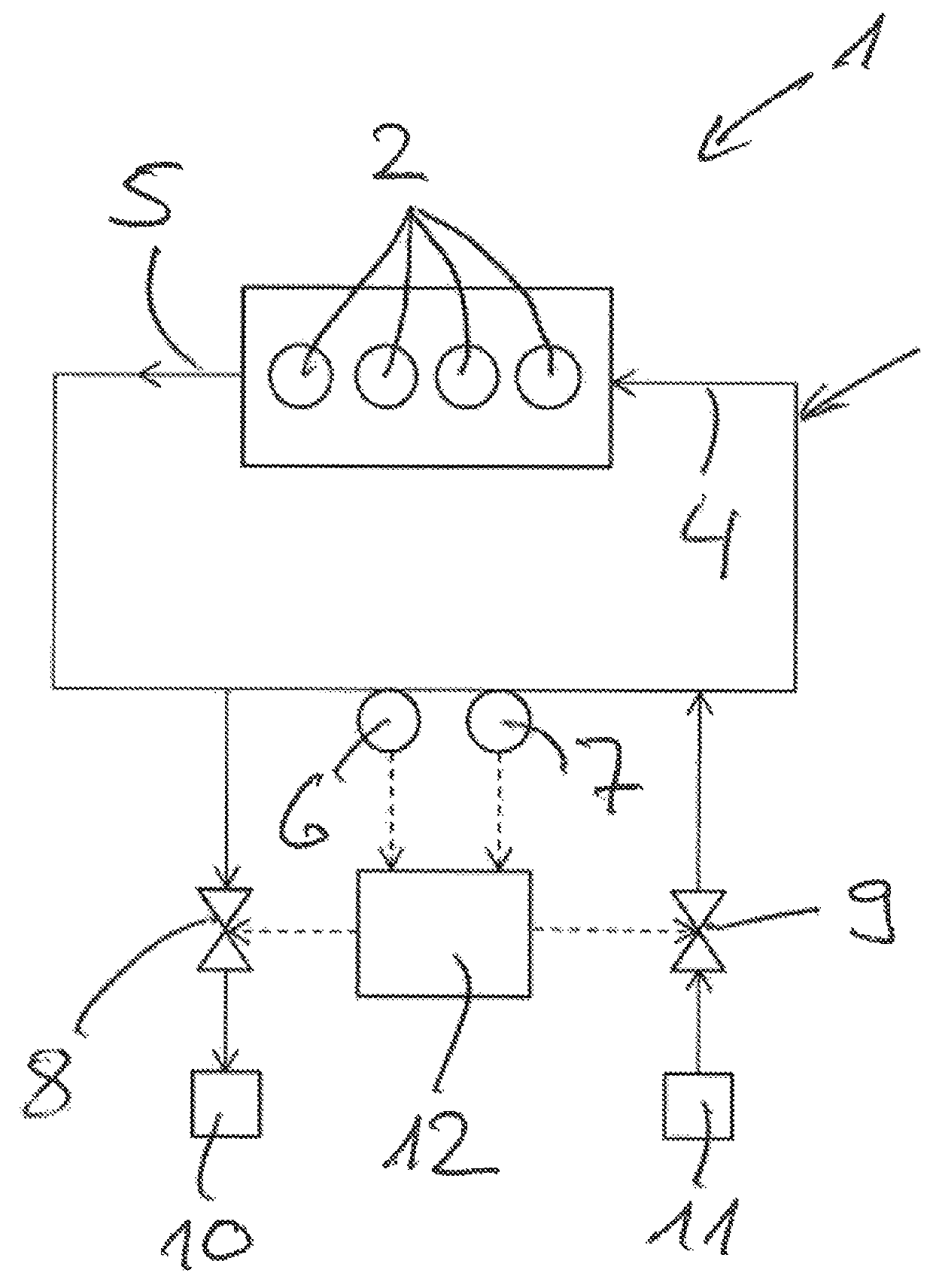 Method and control unit for operating a diesel internal combustion engine or a dual-fuel internal combustion engine operated in the diesel mode