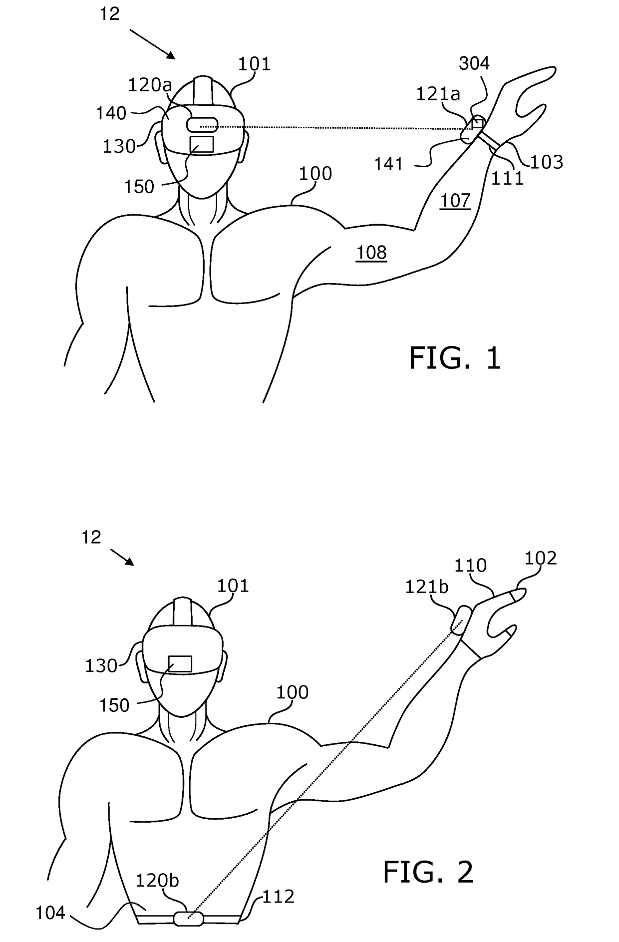 Wearable motion tracking system