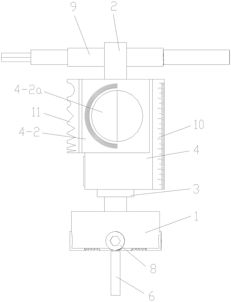 Multi-functional Mechanical Measuring Tapping Device