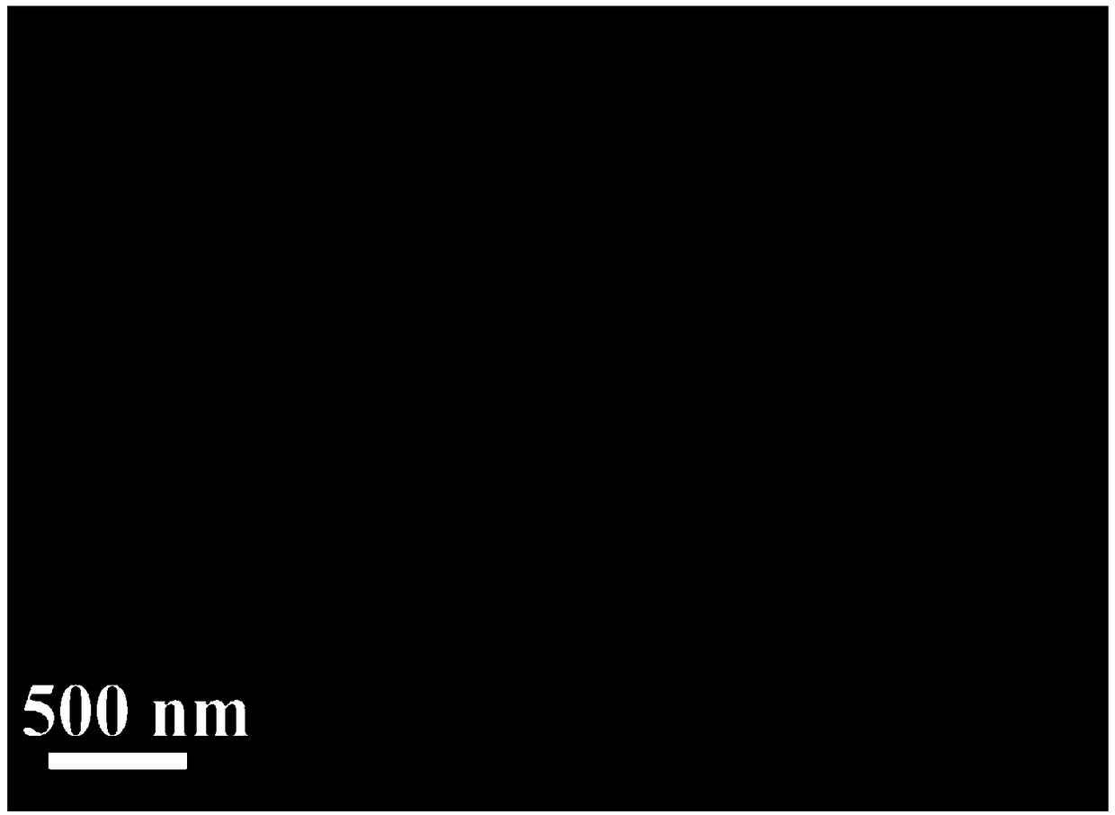 A kind of three-dimensional nitrogen-doped capsule carbon paper electrode material and preparation method thereof