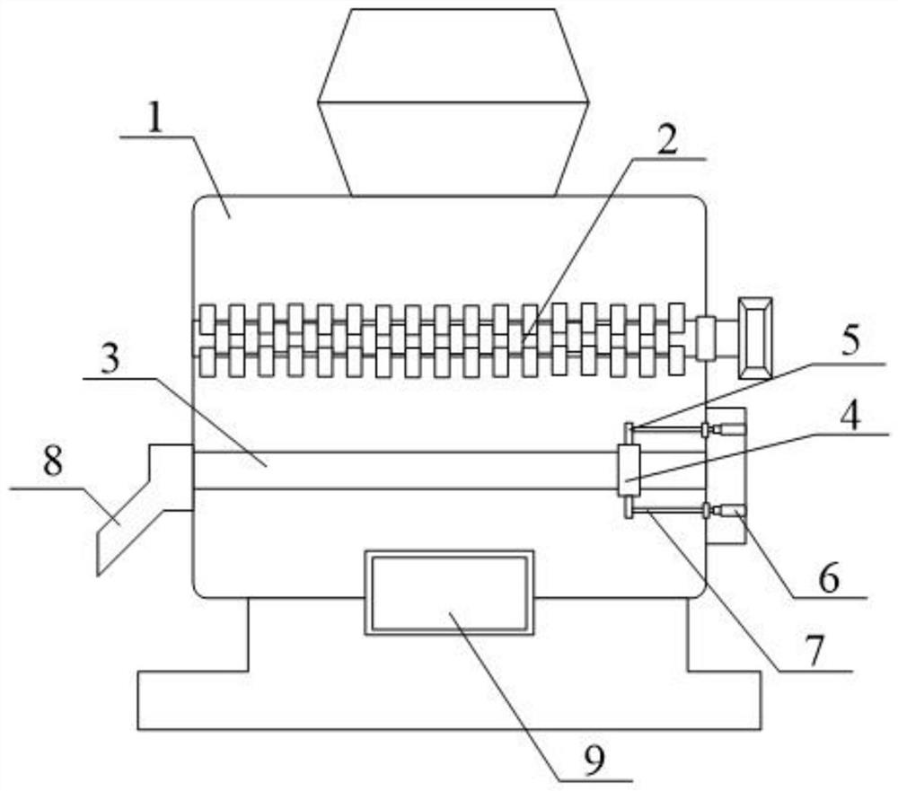 Method for recovering micro-nano copper powder from waste printed circuit board