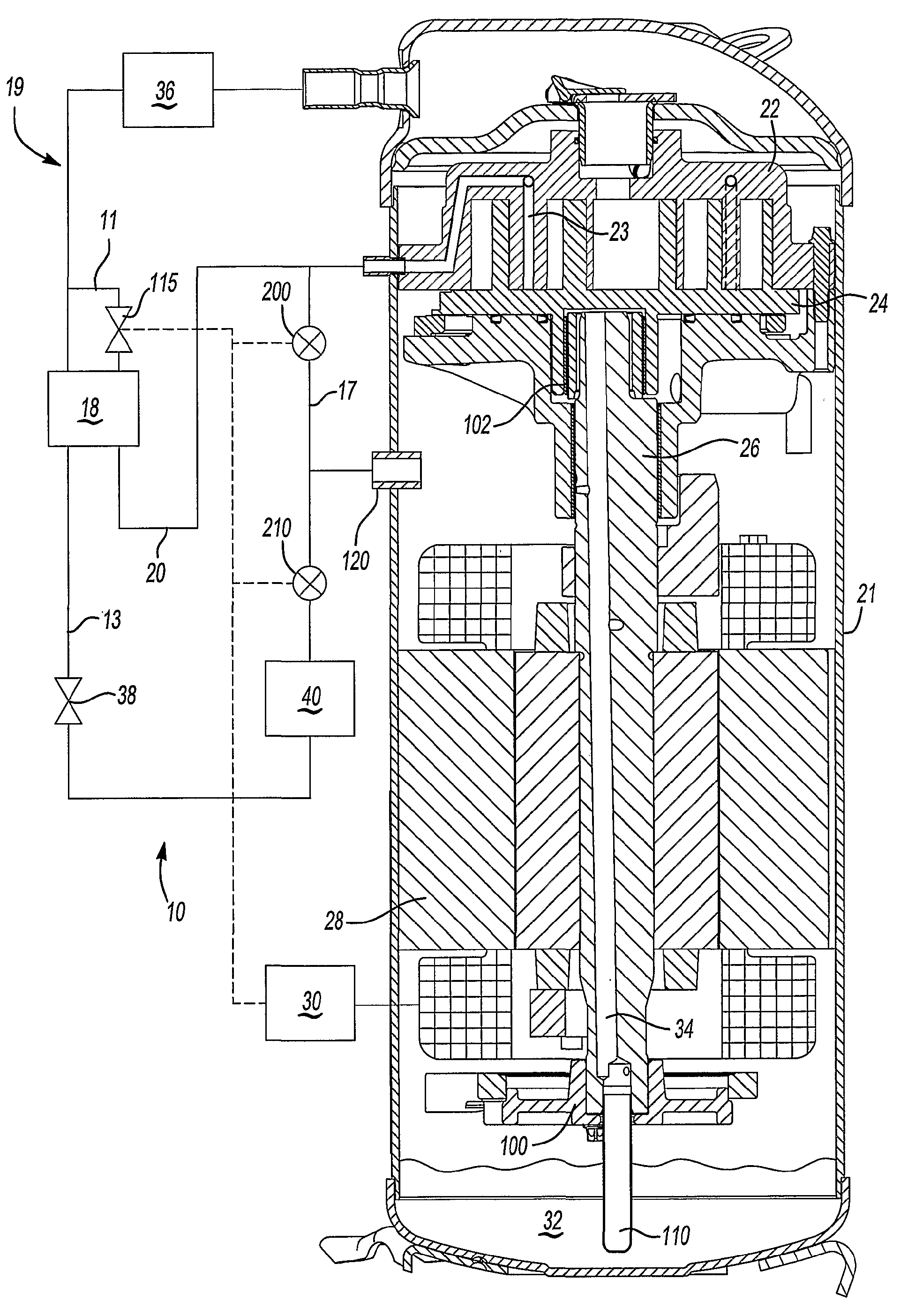Refrigerant System with Pulse Width Modulated Components and Variable Speed Compressor