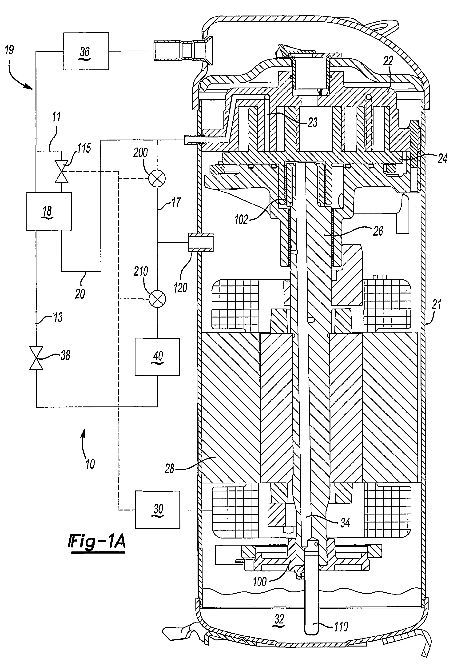 Refrigerant System with Pulse Width Modulated Components and Variable Speed Compressor