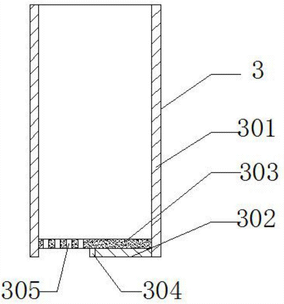 Seedling raising device capable of adjusting drip irrigation flow for garden