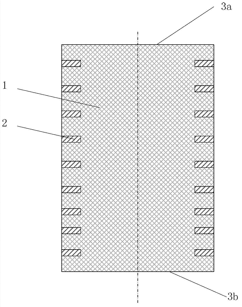 Multi-layer high gradient insulator and manufacturing method thereof