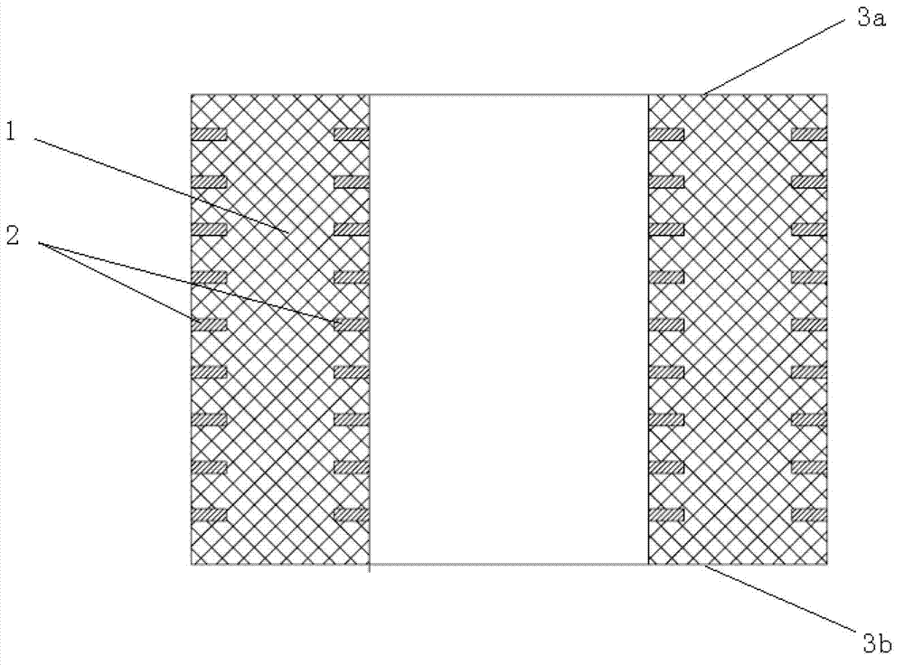 Multi-layer high gradient insulator and manufacturing method thereof