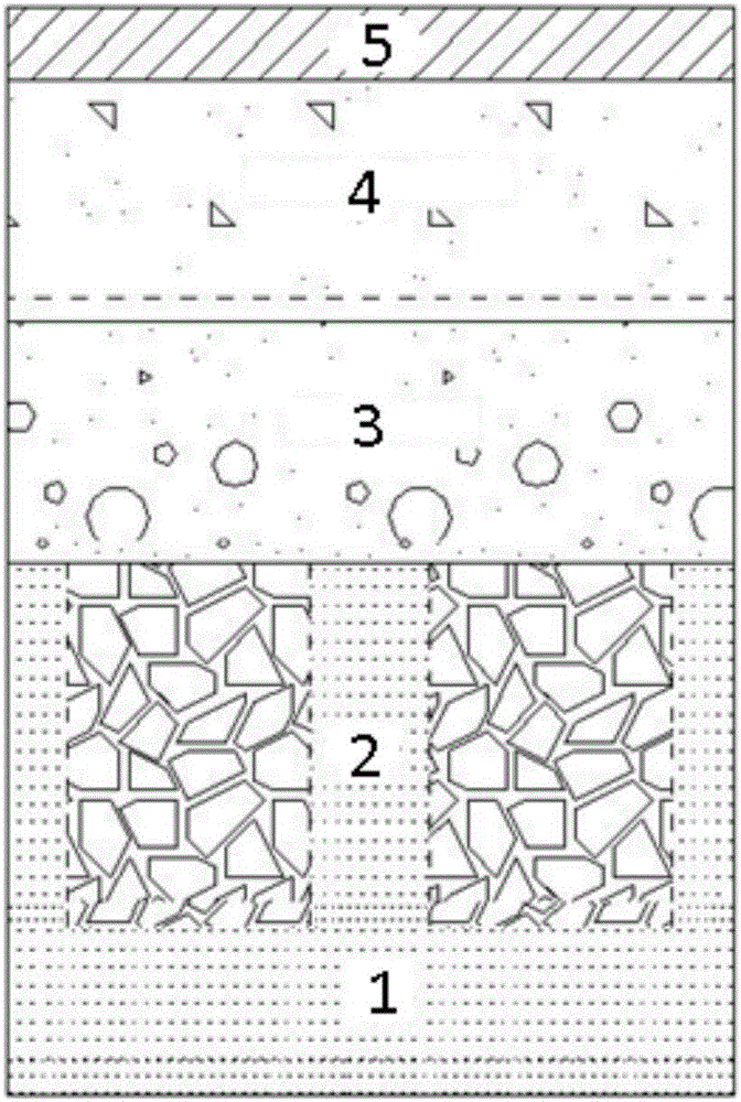 Permeable pavement system for weakly-permeable soil regions