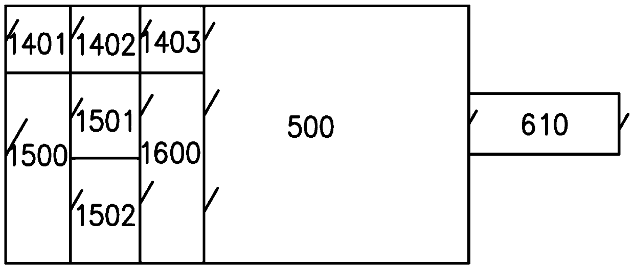 Biological safety system for pig farm