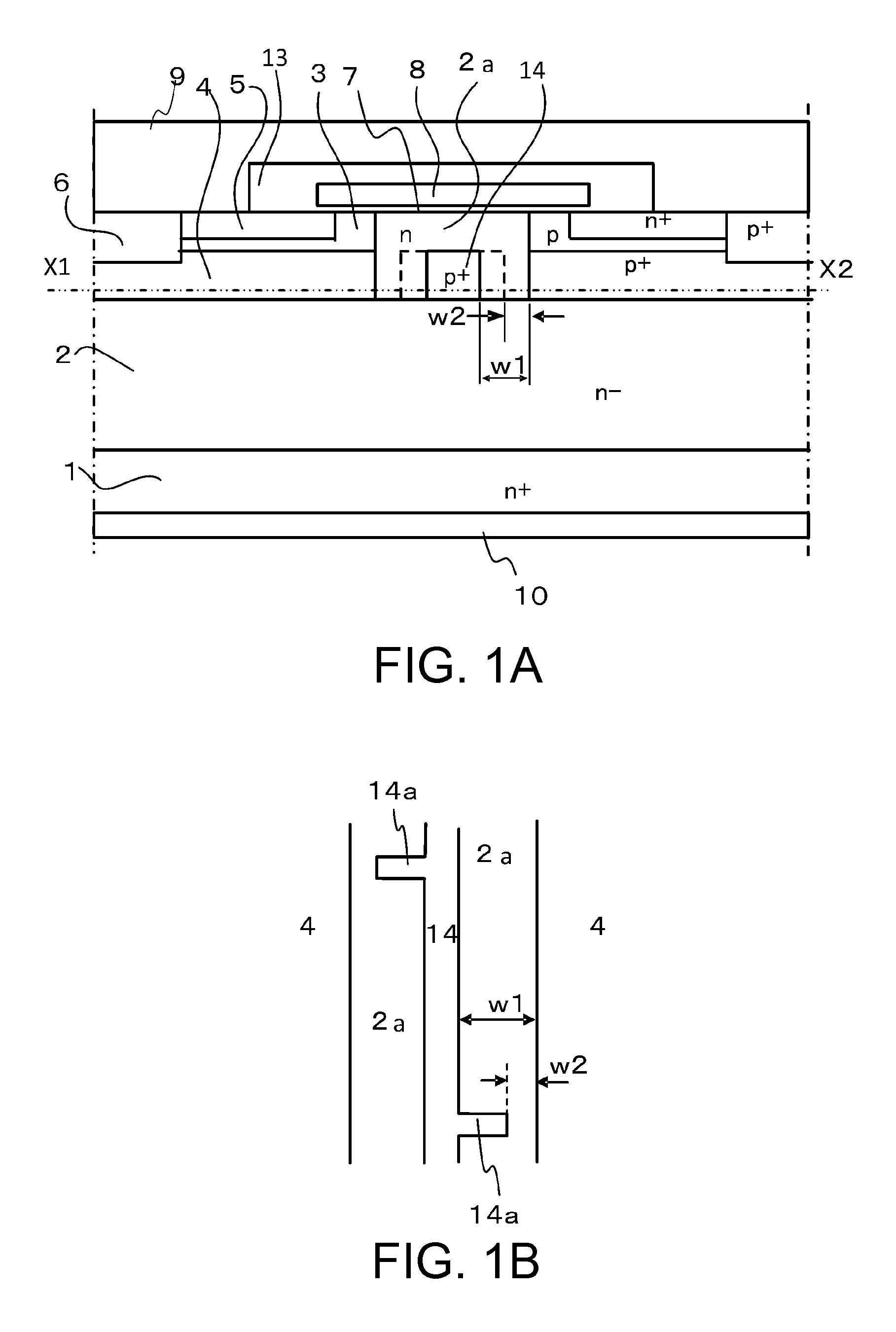 Wide bandgap insulated gate semiconductor device