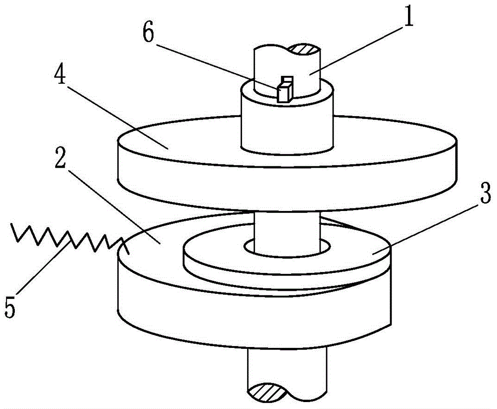 Eccentric Eddy Current Tuned Mass Damping Device