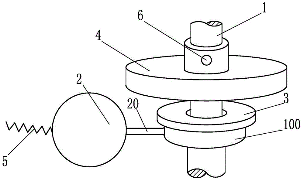 Eccentric Eddy Current Tuned Mass Damping Device