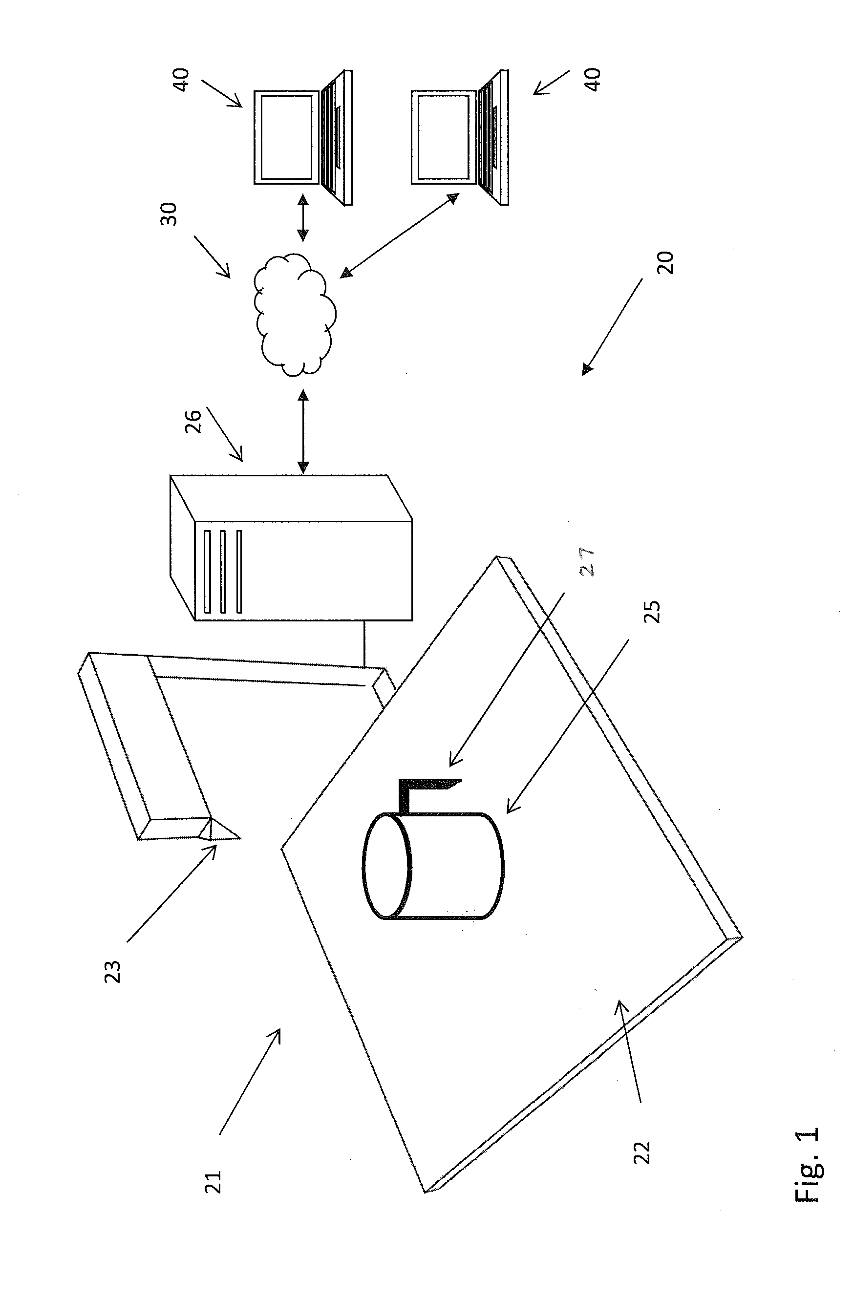 Method for visually augmenting a real object with a computer-generated image