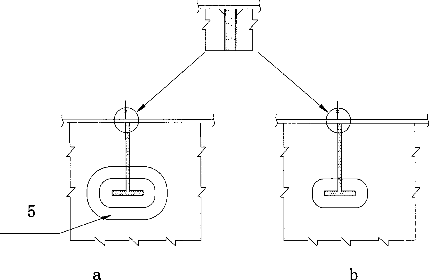 Method for drawing costal scute in shipbuilding