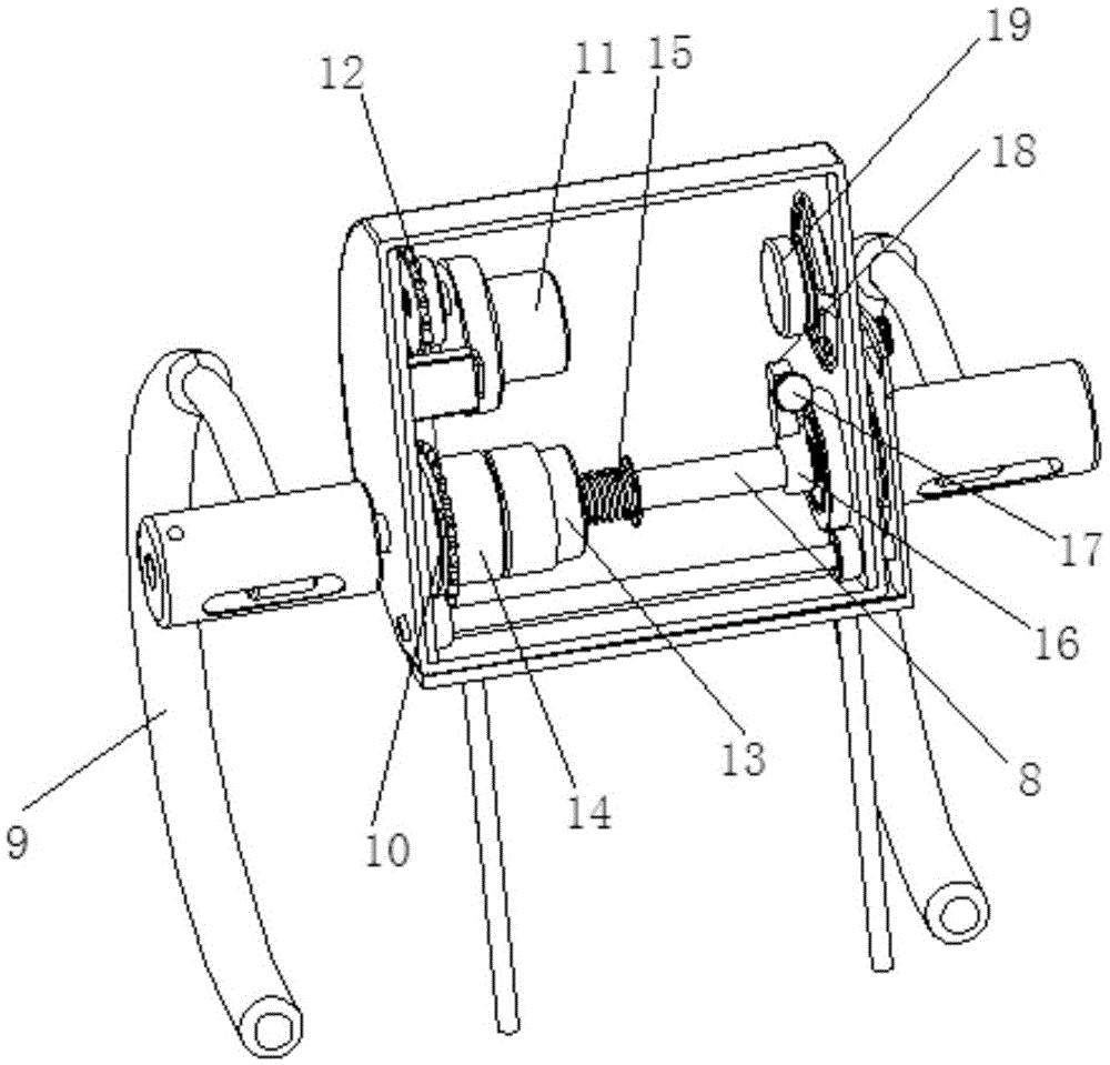 Anti-myopia intelligent children's chair