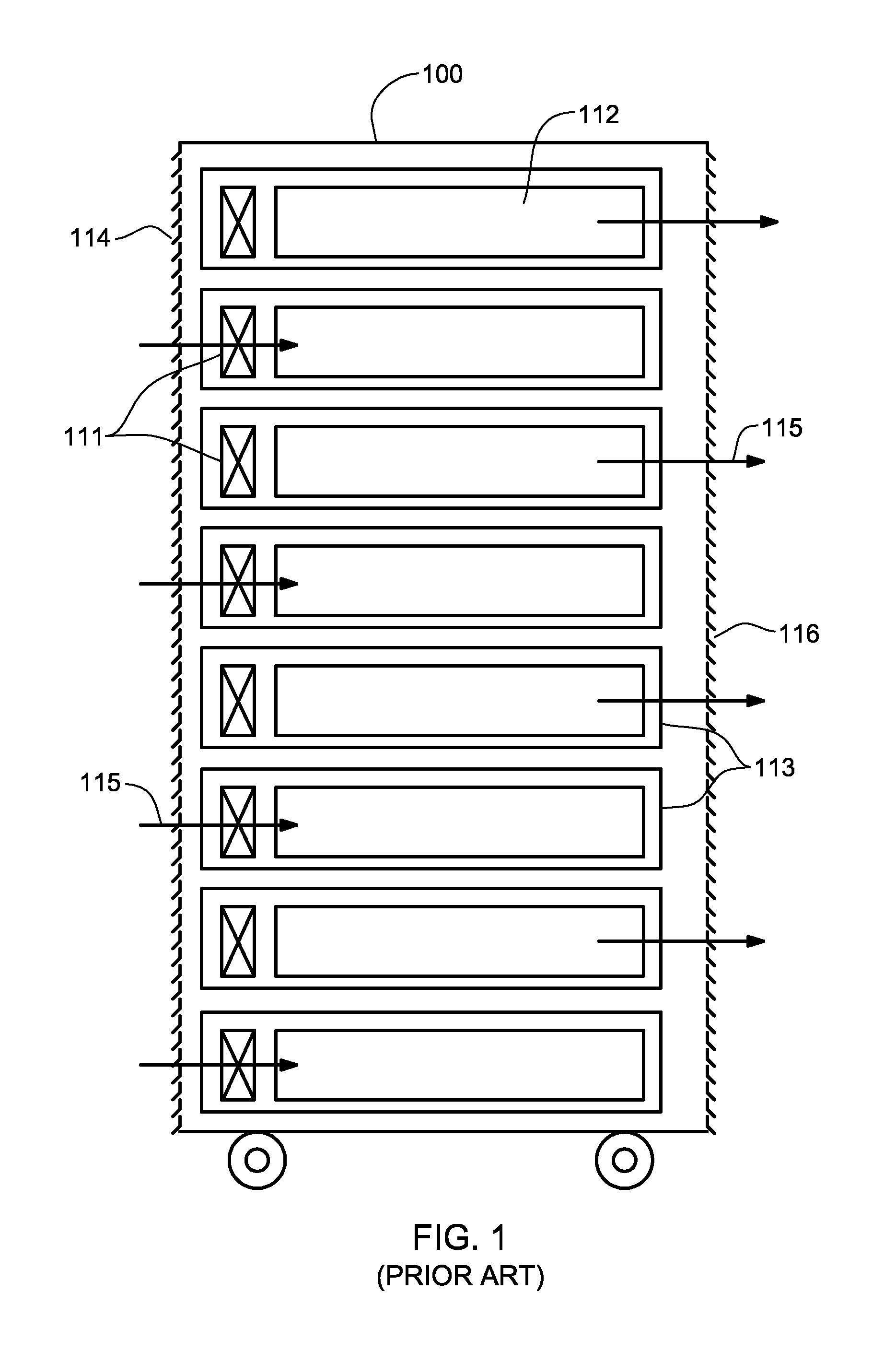 Liquid-based cooling apparatus for an electronics rack