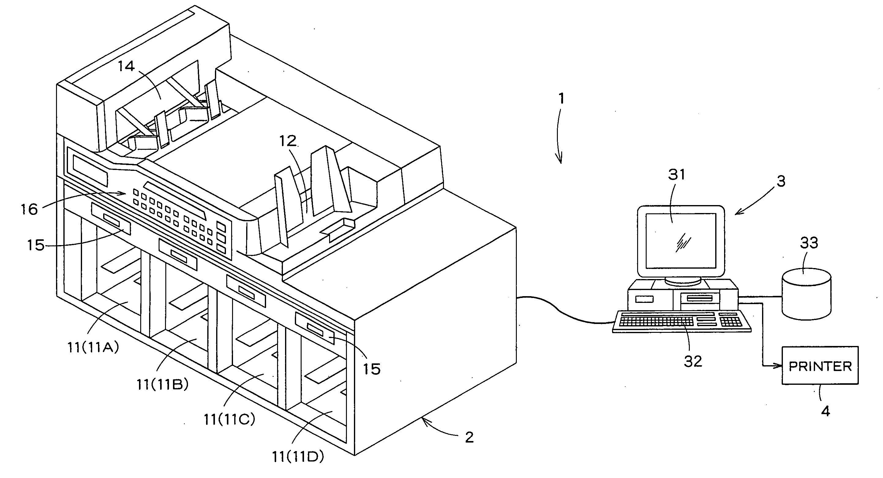 Paper sheet management device, paper sheet management method, and paper sheet management program