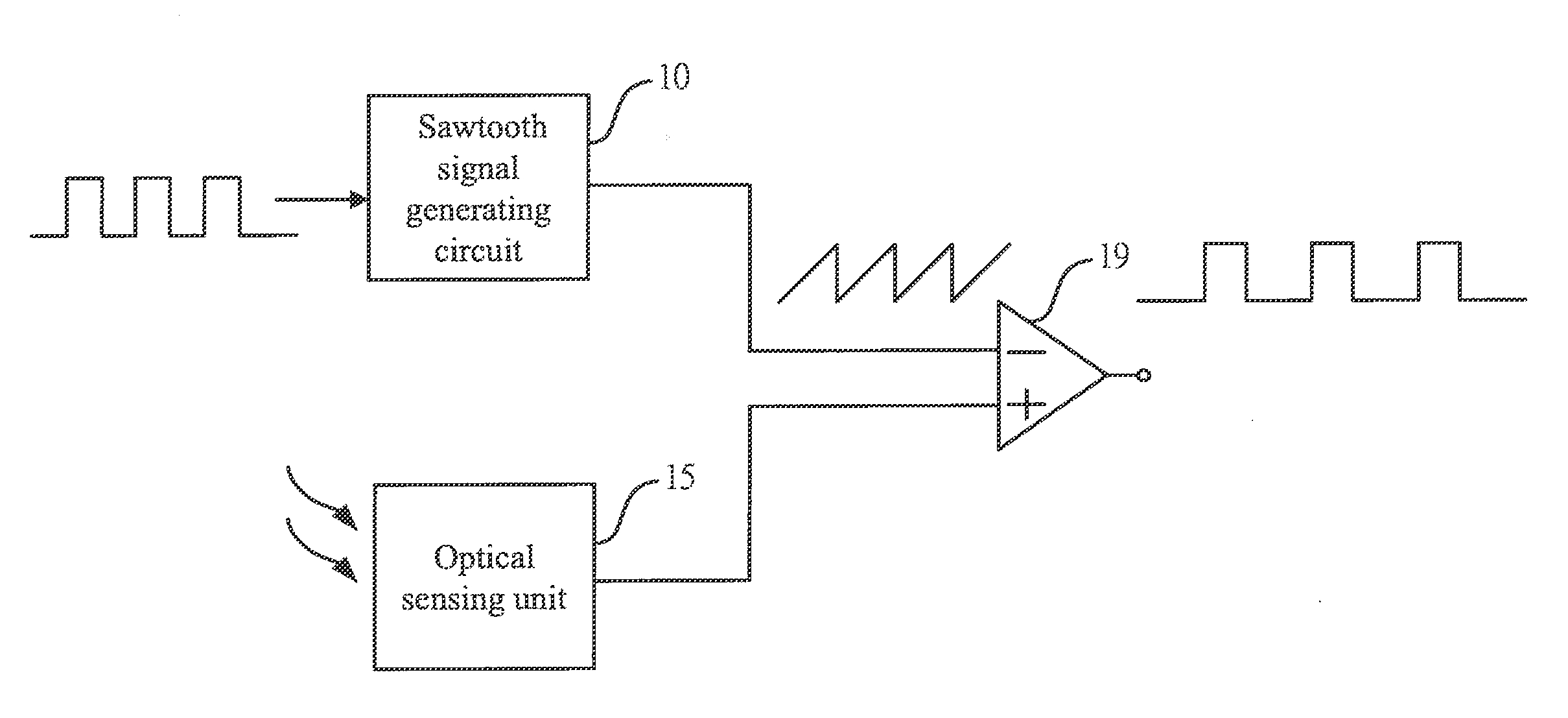 Ambient light sensing module