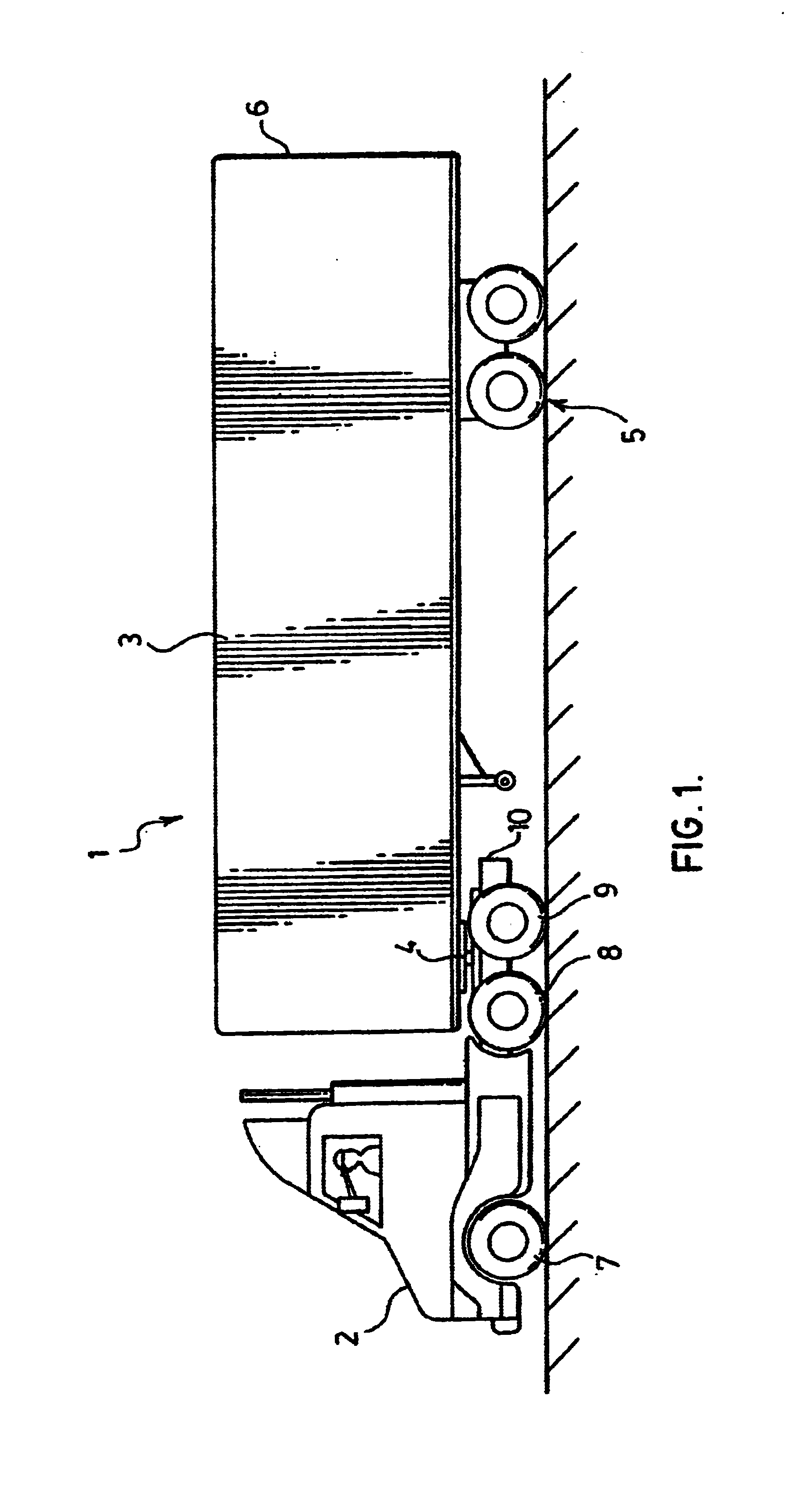Axle weight distribution system