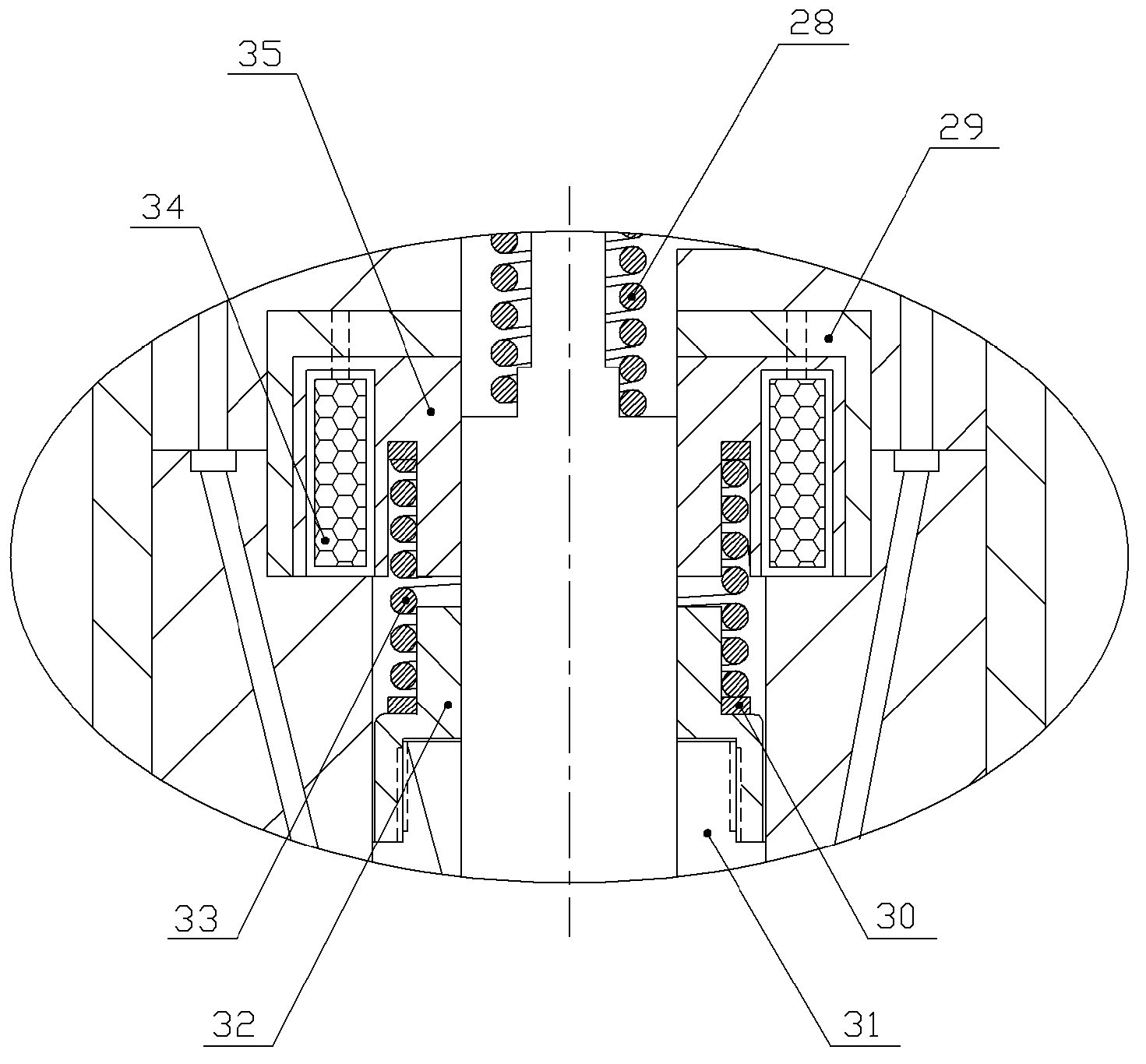 Dual-fuel electric control monomer ejector