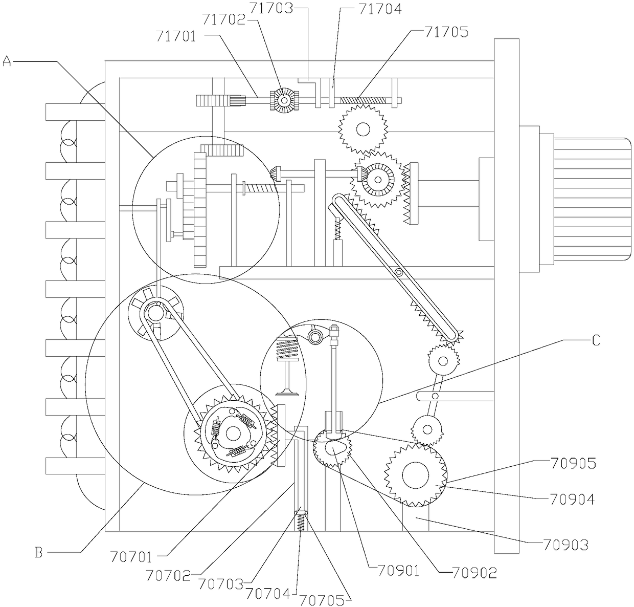 Intelligent robot for industrial transportation