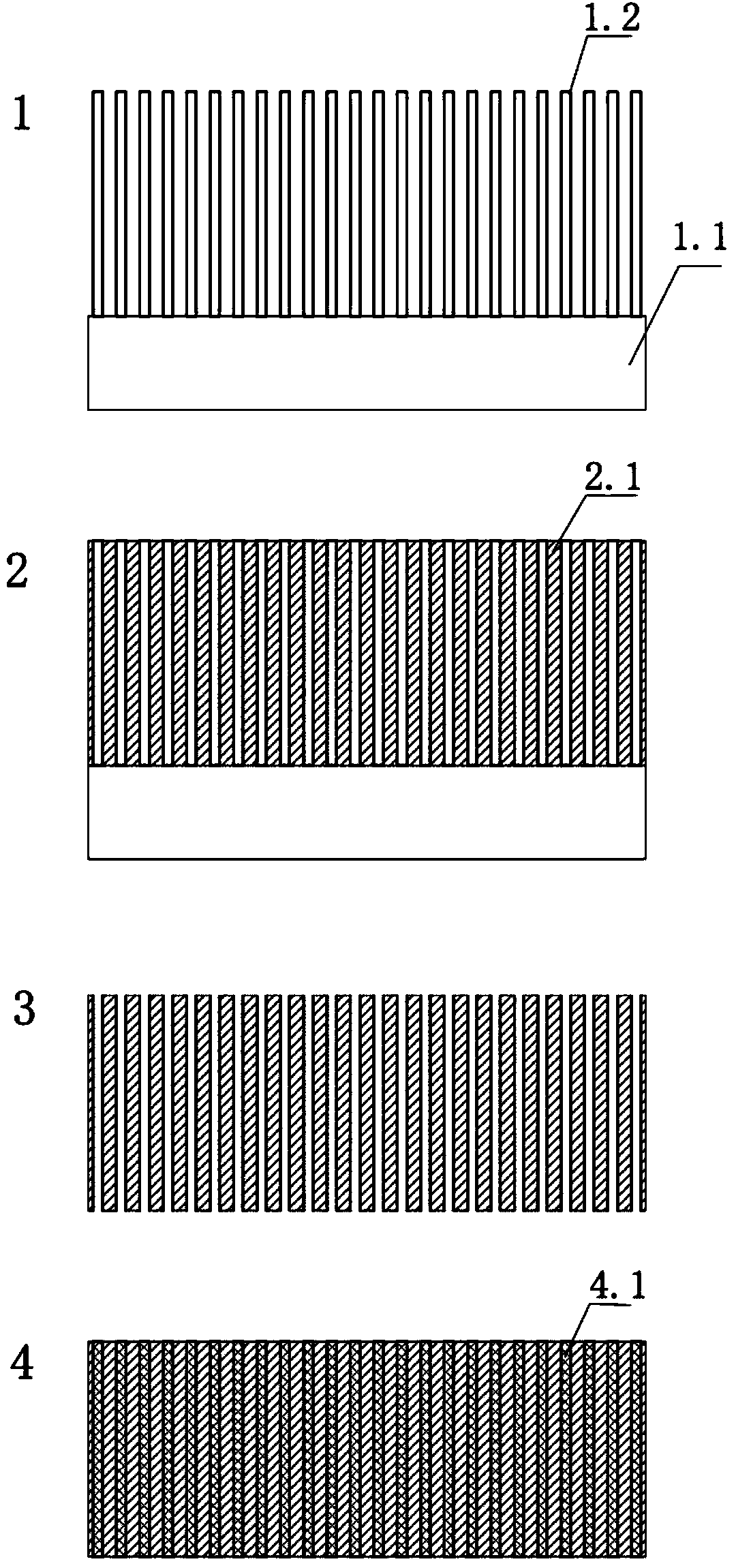 Multifunctional protective material for space environment of space station and preparation method thereof