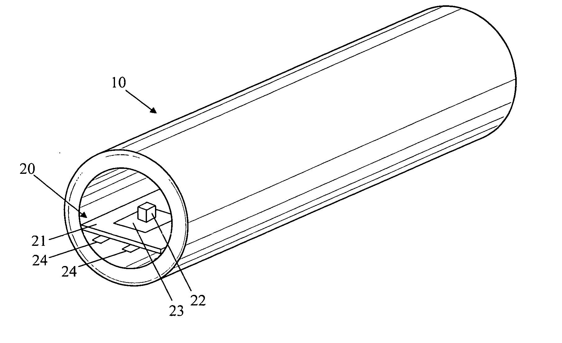 Multi-color solid state light emitting device