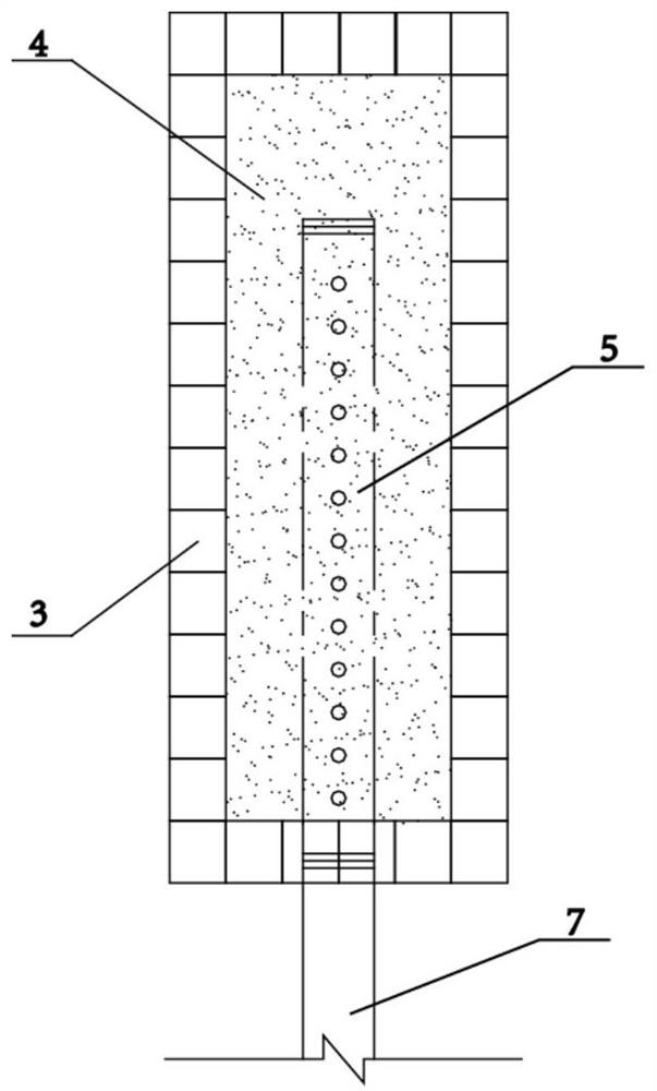 Drainage method, seepage system and application of fine-grained tailings reservoir