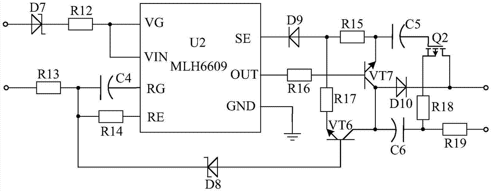 Intelligent monitoring system used for air purifier based on signal adjusting circuit