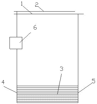 Ground refrigeration device with capillary mesh