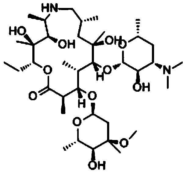 Preparation method of azithromycin amine